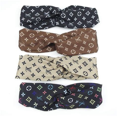 louis vuitton headband scarf|louis vuitton headband women.